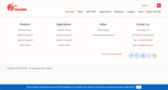 Desktop Screenshot of hilicon.com